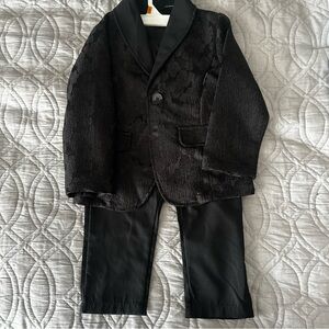 Black Toddler Suit
